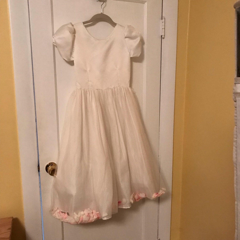 Tip Top Kids Flower girl dress size 12